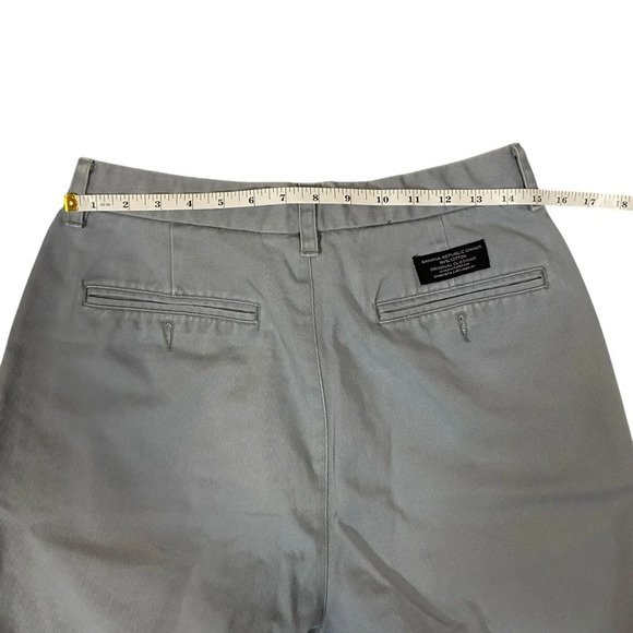Banana Republic Original Clothing Men's Cotton Cargo Shorts Jeans Grey Size 32S - Picture 10 of 14